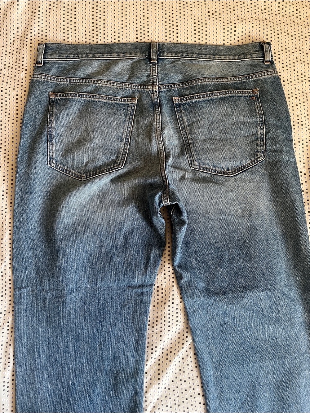 Madewell Longline Straight Jeans, 33R, NWT - Picture 6 of 10